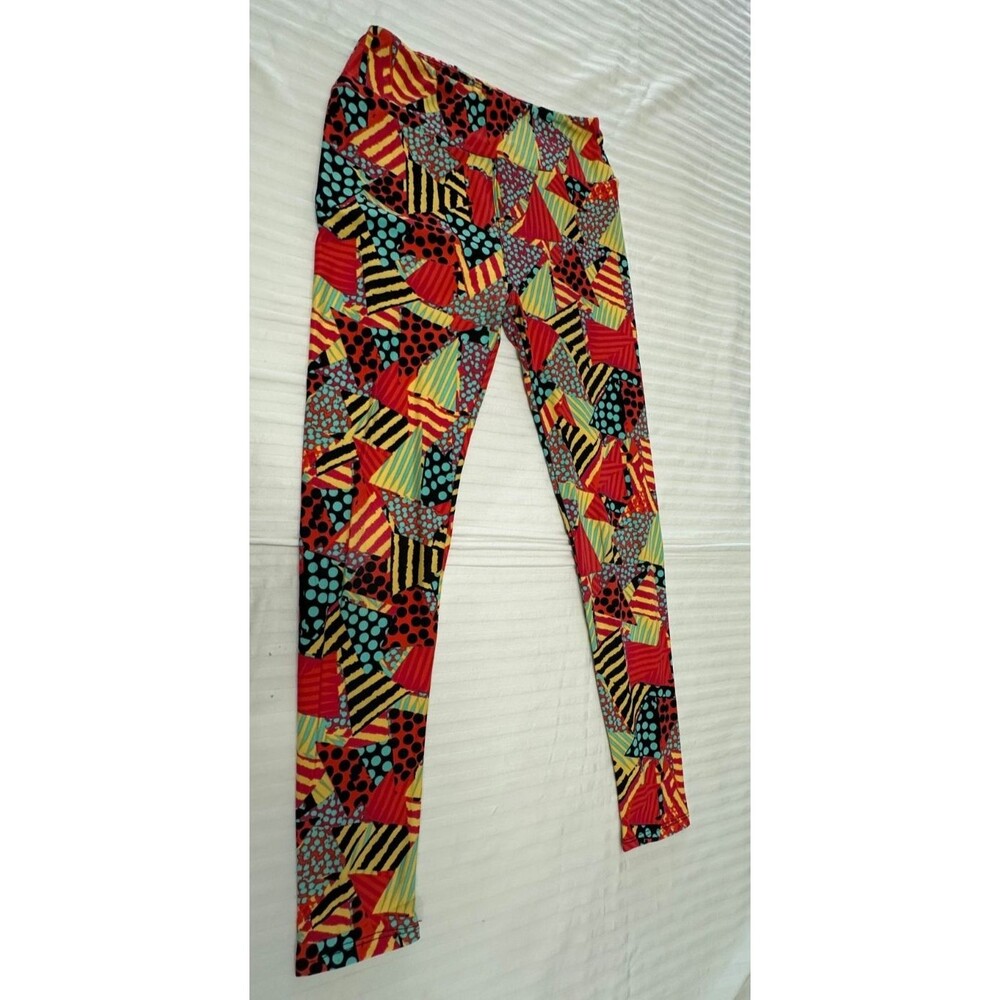 LULAROE WOMENS PULL ON LEGGINGS ONE SIZE (2-10)